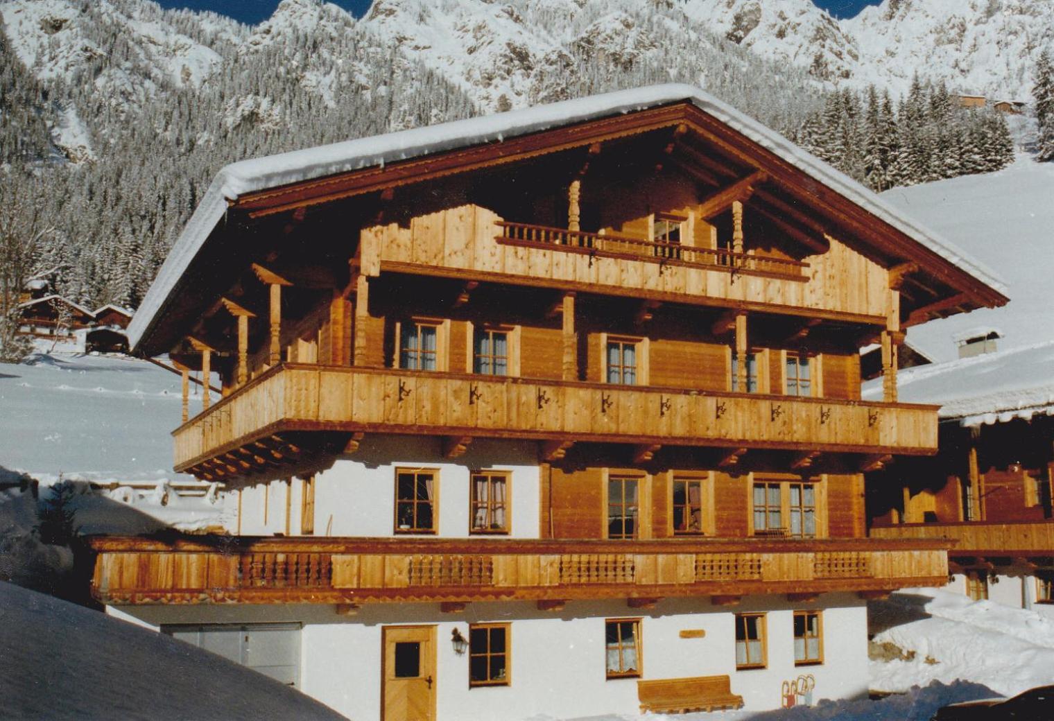 Haus Postfeld Hotel Alpbach Exterior foto